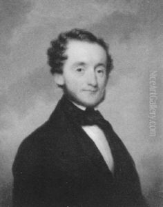 Portrait Of Thomas Russell Gerry by Nathaniel Jocelyn