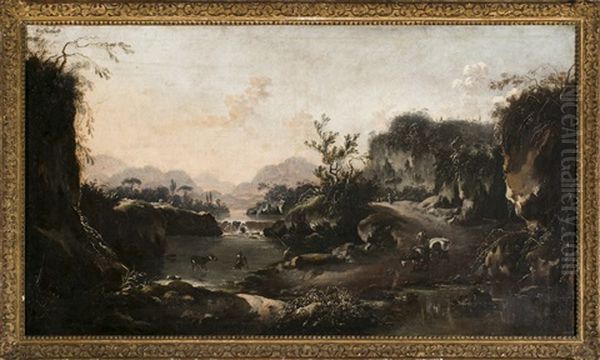 Paisaje Fluvial - view 1