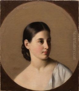 Portrait Of A Young Woman