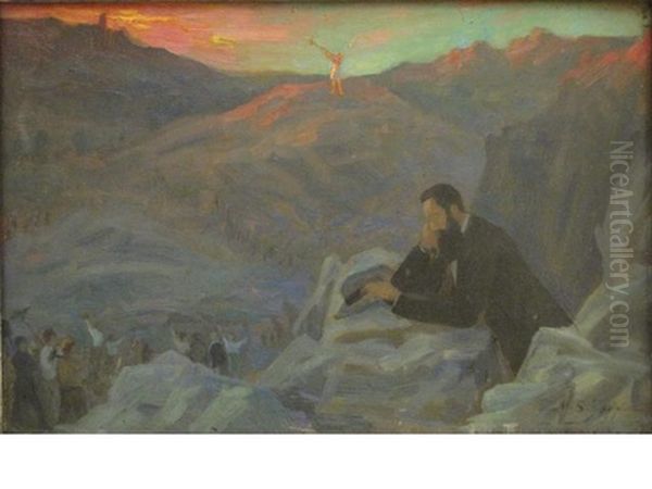 Herzl's Dream - view 1