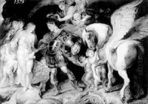 The Freeing Of Andromeda