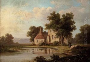 Kapelle Am Weiher by Hermann Heinrich Johann