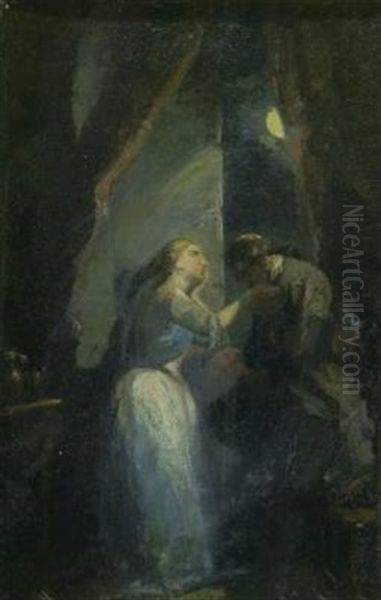 Faust Und Gretchen Im Mondschein - view 1