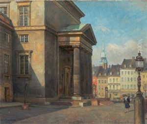 Christiansborgs Slotskirke by Axel Johansen