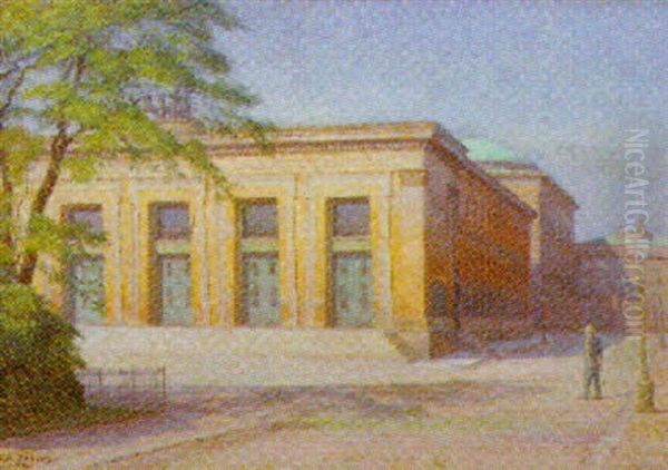 Sommerdag Ved Thorvaldsens Museum - view 1