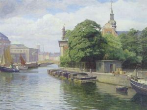 Udsigt Mod Holmens Kirke