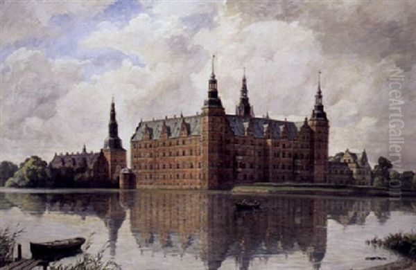 Udsigt Mod Frederiksborg Slot - view 1