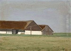 Kaggaarden In Rutsker, Bornholm by Claus Johansen