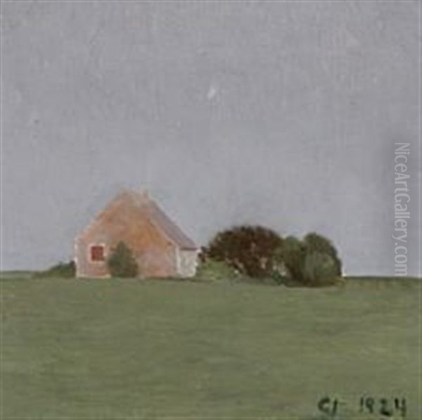 Lyserodt Hus I Gravejr - view 1