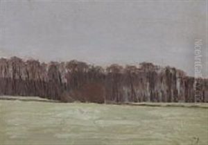 Thorvald Jacobsens Skov I Rutsker Krak by Claus Johansen