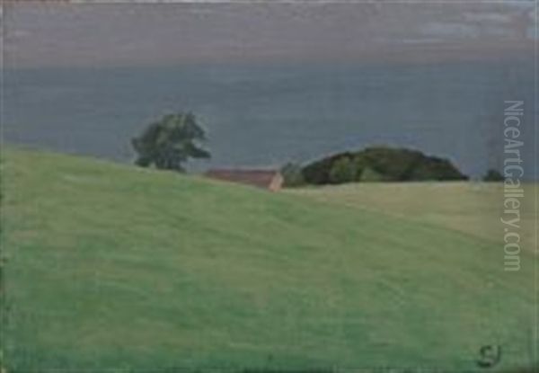 Udsigt Ved Vang (view Near Vang) - view 1