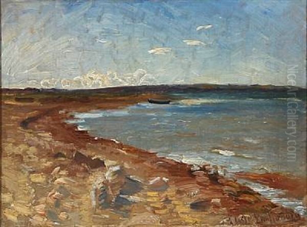 View From Limfjorden, Denmark - view 1