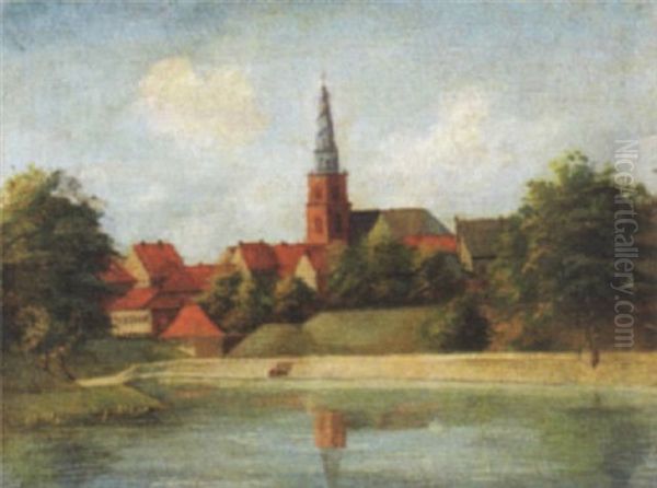 Landskab, I Baggrunden Borsen - view 1
