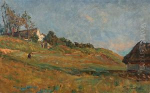 Landscape With A Fieldworker Landscape With A Fieldworker