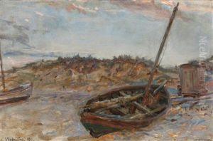 View From Skagen Beach by Viggo Johansen