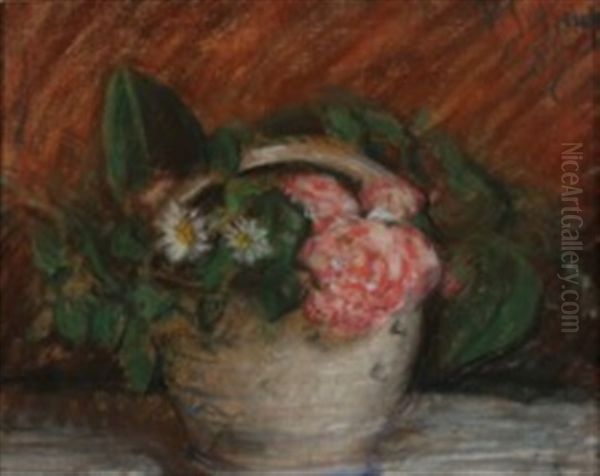 Colourful Flowers In A Jar - view 1