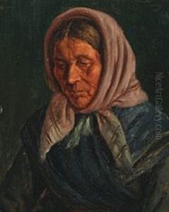 Portrait Of An Elderly Woman Portrait Of An Elderly Woman