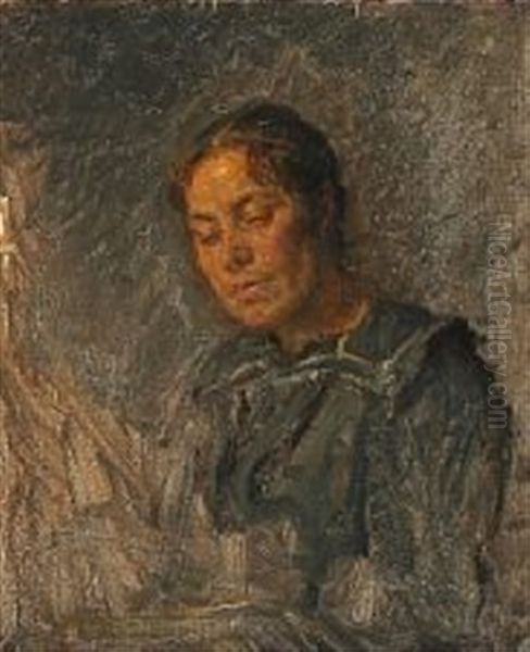 The Artist's Wife - view 1