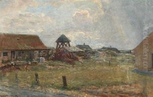 Landscape From Hojen, Skagen by Viggo Johansen