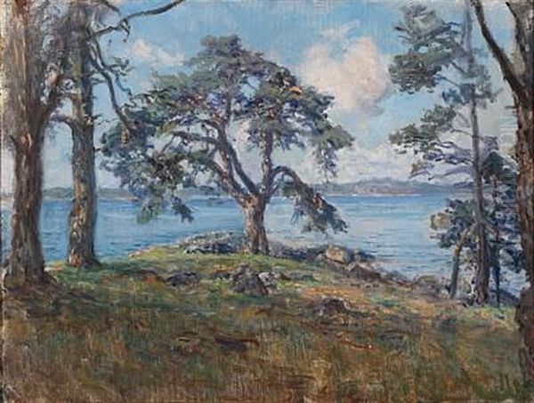 Summer Day At A Coast - view 1