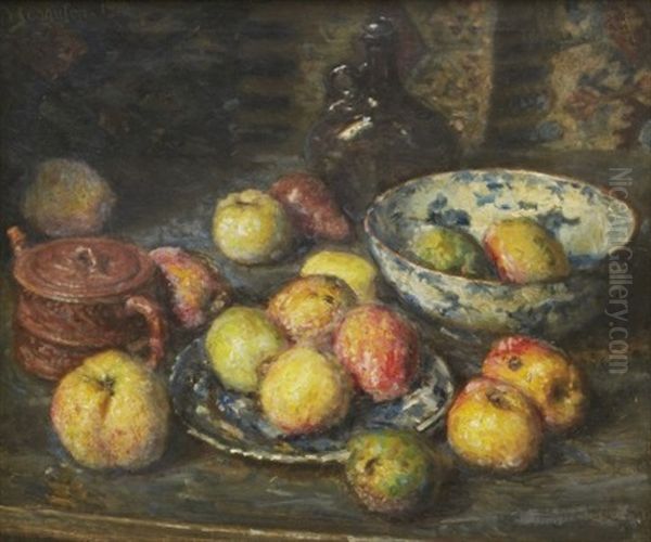 Stilleben Med Frukter - view 1