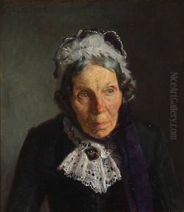 Portrait Of An Elderly Woman