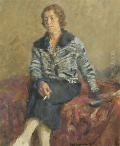 Portrait Of The Artist's Daughter Nanna Portrait Of The Artist's Daughter Nanna