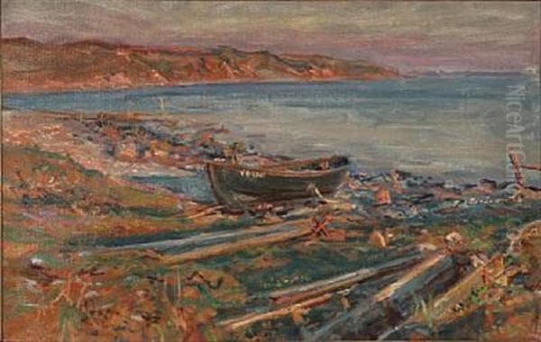 View Of Lonstrup Beach, Jutland - view 1