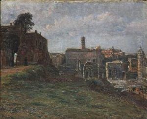 Klostret S. Bonaventura Paa Palatin. Roma