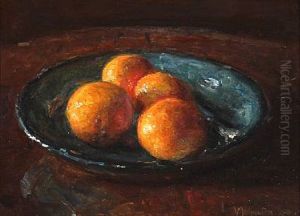 Oranges In A Bowl