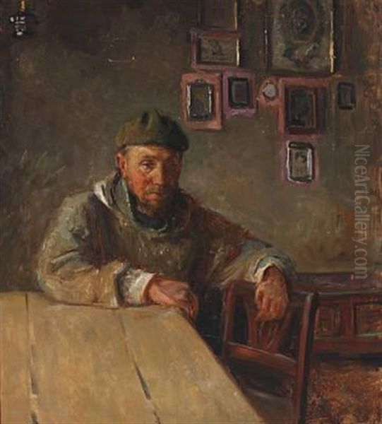 Interior With Fisherman - view 1