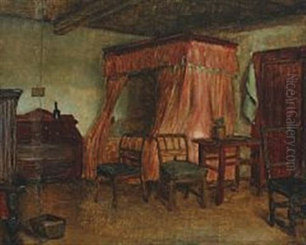 Ole Kraemmer's Livingroom In Hornbaek, Denmark - view 1