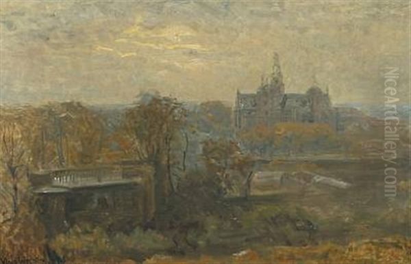 View Over Frederiksborg Castle - view 1