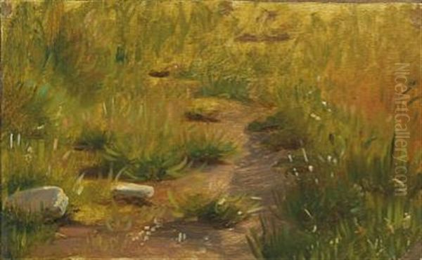 Meadow (study) - view 1