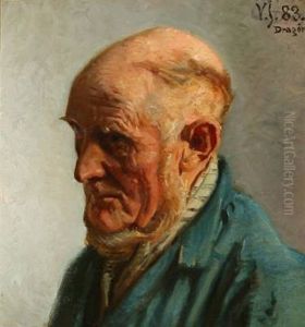 Portrait Of An Elderly Man Portrait Of An Elderly Man