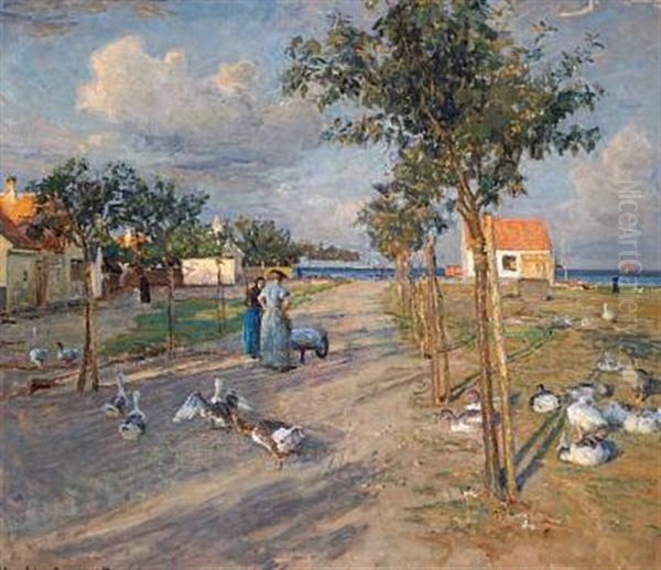 Landskab Fra Dragor. Amager - view 1