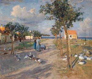 Landskab Fra Dragor. Amager