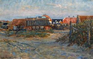 Summer Day In Skagen by Viggo Johansen