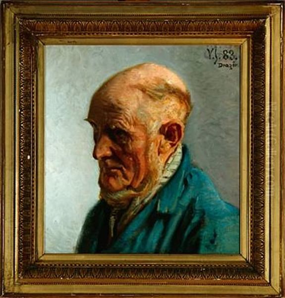 An Elderly Gentleman - view 1