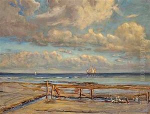 Udsigt Over Havet, Sommerdag
