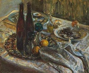 Nature Morte Med Osters Nature Morte Med Osters