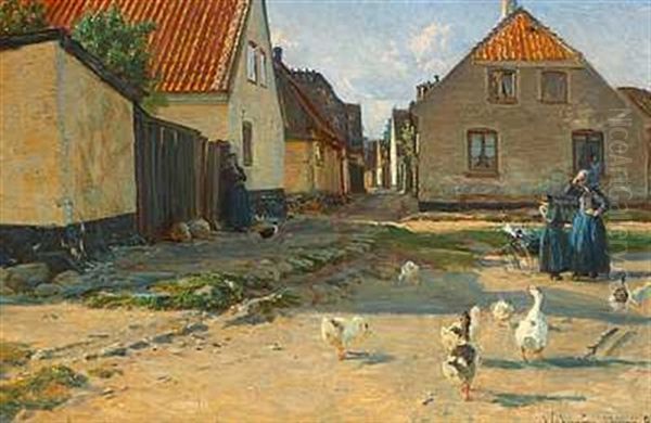 Sommerdag I Dragor - view 1