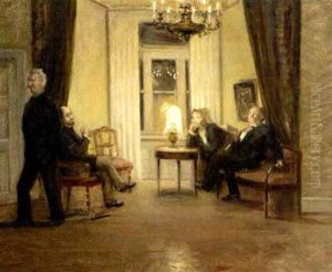 Mellem Kunstnere