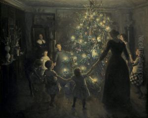Glade Jul by Viggo Johansen