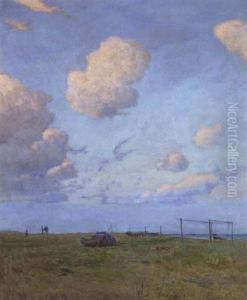 Stejlepladsen, Skagen by Viggo Johansen