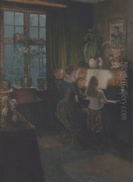 Ved Klaveret - view 1