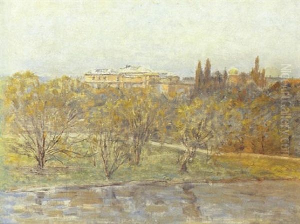 Ugsigt Over Botanisk Have Mod Kunstmuseet - view 1