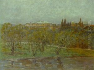 Udsigt Over Botanisk Have Mod Kunstmuseet