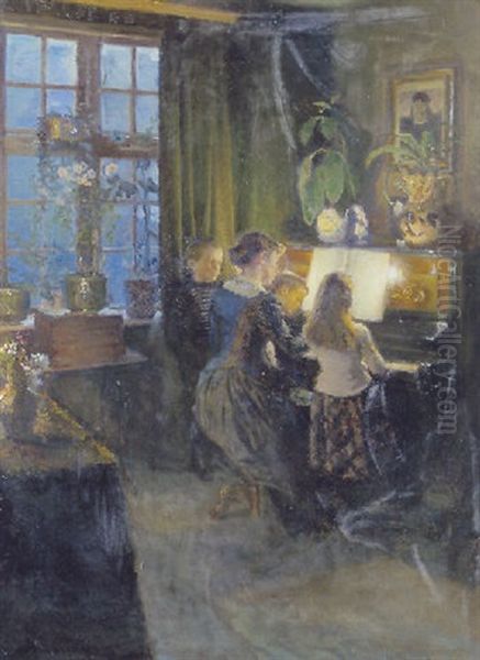 Ved Klaveret - view 1