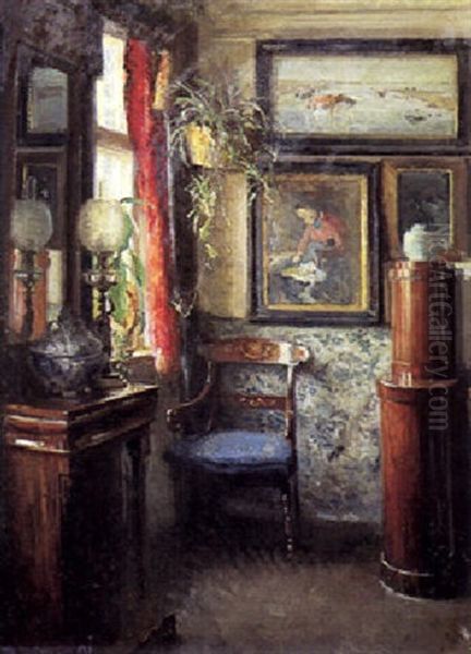 Interior Fra Kunstnerens Hjem - view 1